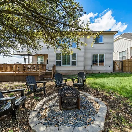 Villa Austin Getaway Gym Yoga Yard Bbq Games Wifi